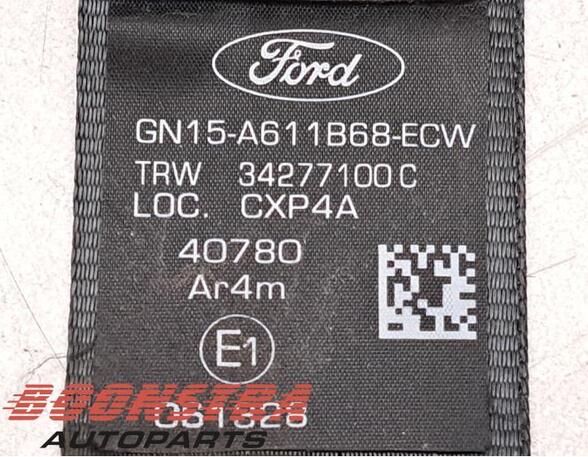 P19798882 Sicherheitsgurt rechts hinten FORD EcoSport GN15A611B68ECW