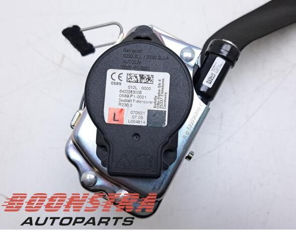 Safety Belts BMW 2 Gran Coupe (F44)