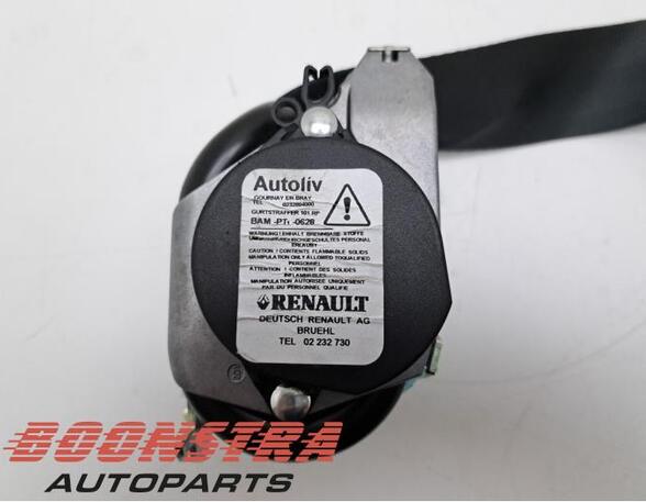 Safety Belts RENAULT CAPTUR I (J5_, H5_), RENAULT CLIO IV (BH_)