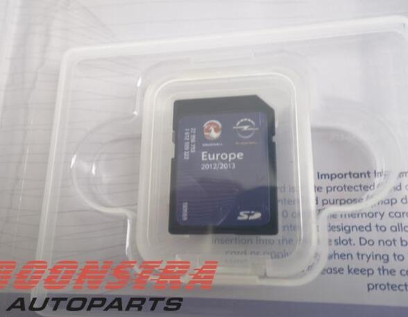 Navigation Software OPEL ASTRA J Sports Tourer (P10)