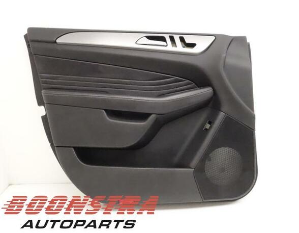 Door Card (Door Panel) MERCEDES-BENZ M-Klasse (W166)