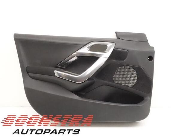 Door Card (Door Panel) PEUGEOT 2008 I (CU)