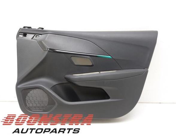 Door Card (Door Panel) PEUGEOT 208 II (UB, UJ, UP, UW)