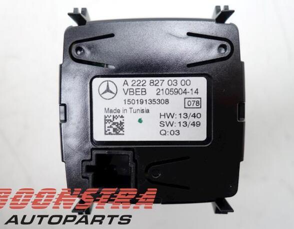 Clock MERCEDES-BENZ S-CLASS (W222, V222, X222)