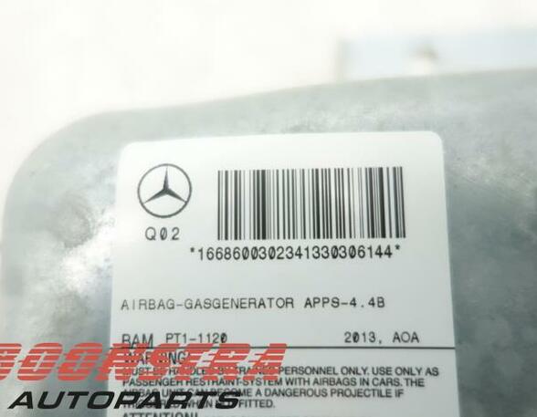 Front Passenger Airbag MERCEDES-BENZ M-Klasse (W166)