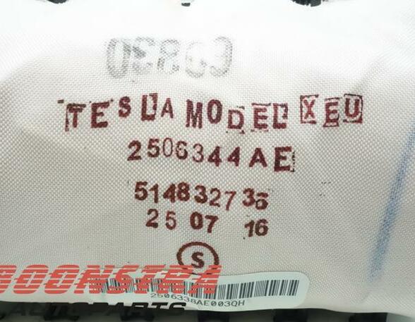 Airbag Beifahrer Tesla Model X 5YJX 2506344AE P15570478