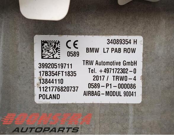 P20717784 Airbag Beifahrer BMW 3er (F30, F80) 72129205197