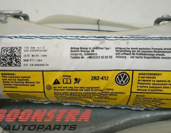 Roof Airbag VW Golf V Variant (1K5), VW Golf VI Variant (AJ5)