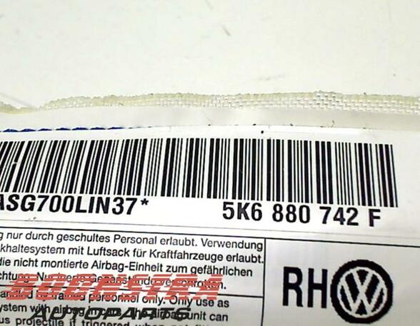 Roof Airbag VW Golf V (1K1), VW Golf VI (5K1)