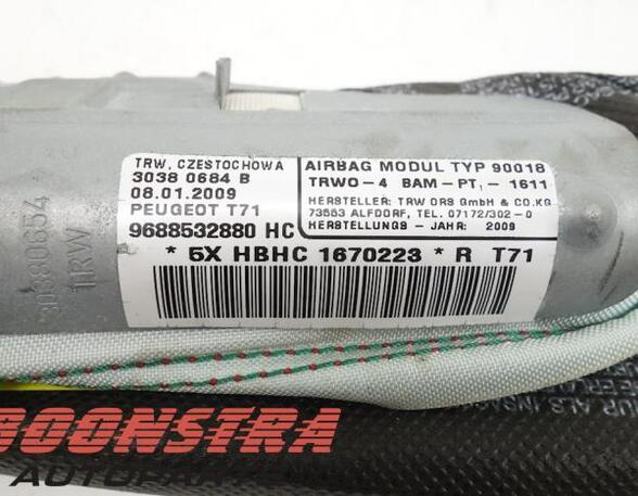 Roof Airbag PEUGEOT 308 I (4A, 4C)