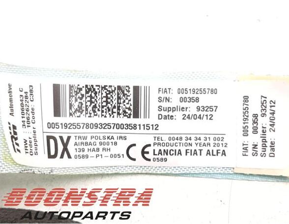 Dak Airbag FIAT PANDA (312_, 319_), FIAT PANDA VAN (312_, 519_)