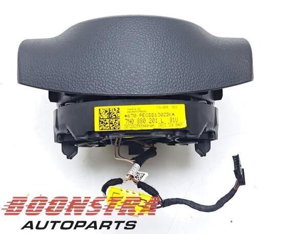 Driver Steering Wheel Airbag VW SHARAN (7N1, 7N2), VW SHARAN VAN (7N1, 7N2)