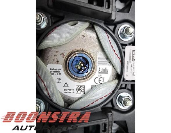 Driver Steering Wheel Airbag RENAULT CAPTUR I (J5_, H5_), RENAULT CLIO IV (BH_)