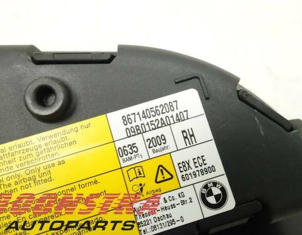 P14751856 Airbag Sitz BMW 1er (E81) 867140562087