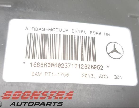 P19289677 Airbag Sitz MERCEDES-BENZ M-Klasse (W166) A1668600402