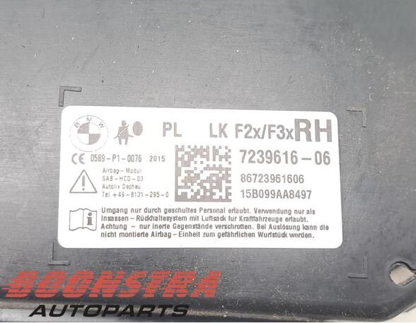 P20846305 Airbag Sitz BMW 3er Touring (F31) 72127239616