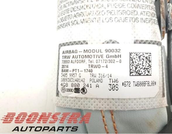 Side Airbag AUDI A6 (4G2, 4GC, C7)