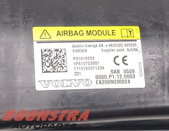 P20982356 Airbag Sitz VOLVO V60 I (155, 157) 31418253