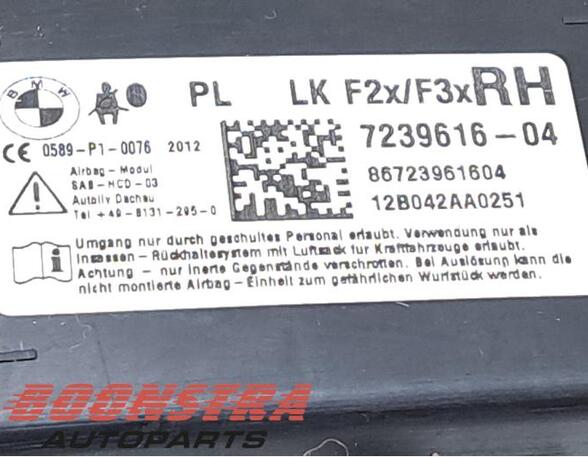 P19682002 Airbag Sitz BMW 3er (F30, F80) 723961604