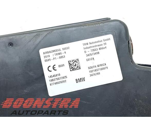 Side Airbag BMW X3 (G01, F97)