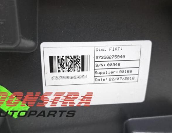 Dashboard FIAT 500 (312), FIAT 500 C (312)