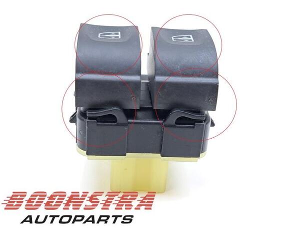 Window Lift Switch RENAULT Captur I (H5, J5), RENAULT Clio IV (BH)