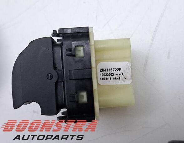 Switch for window winder RENAULT CAPTUR I (J5_, H5_), RENAULT CLIO IV (BH_)