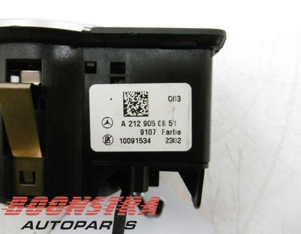 Headlight Light Switch MERCEDES-BENZ A-Klasse (W176)