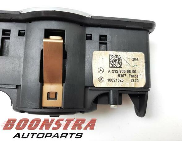 Headlight Light Switch MERCEDES-BENZ E-Klasse (W212)