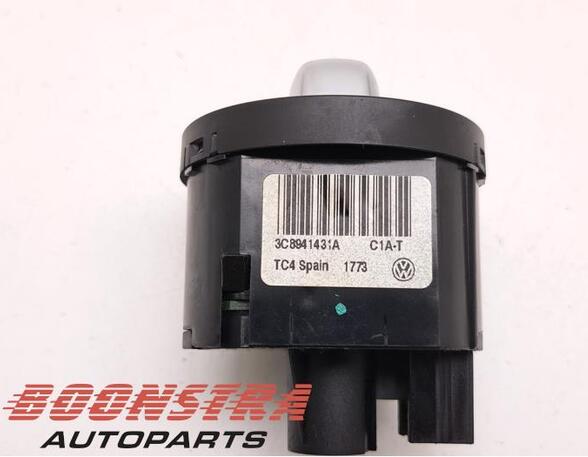 Headlight Light Switch VW Tiguan (5N)