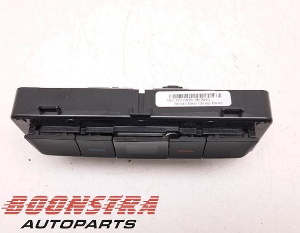 Switch for seat heating SKODA Superb III Kombi (3V5)