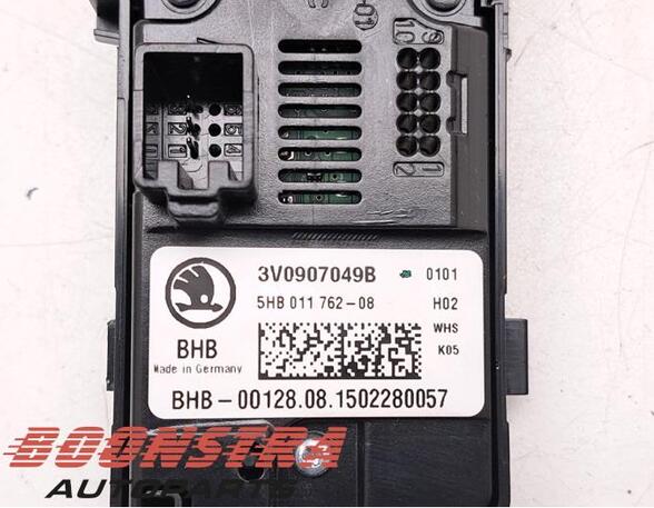 Switch for seat heating SKODA Superb III Kombi (3V5)