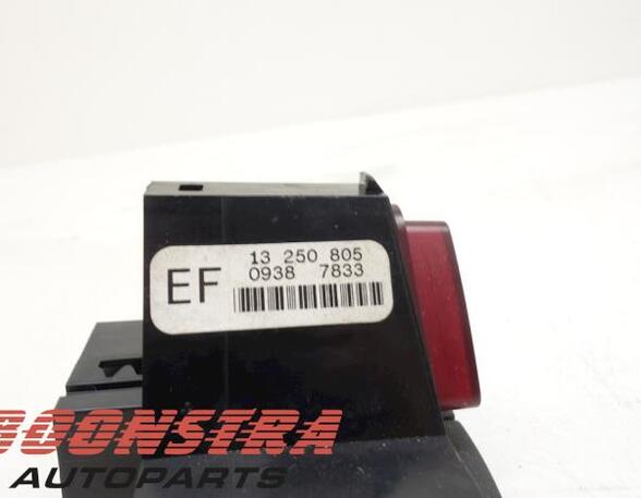 Switch for hazard light OPEL CORSA D (S07)