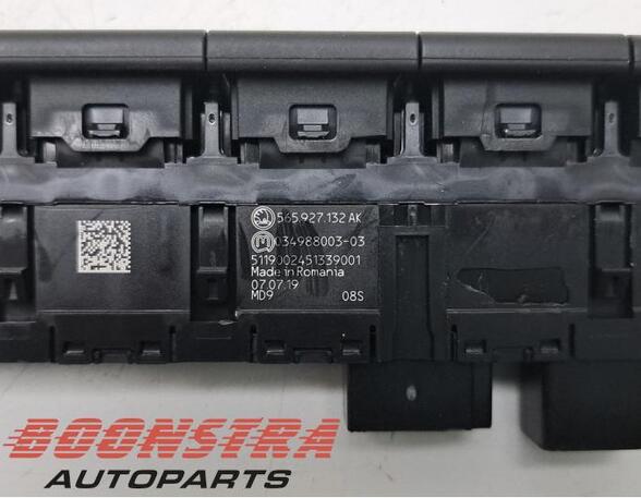 Switch for hazard light SKODA KODIAQ (NS7, NV7, NS6)