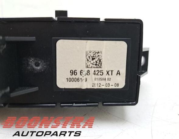 Switch for hazard light PEUGEOT 3008 MPV (0U_)