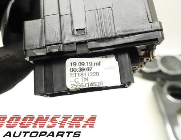 Switch for wiper DACIA SANDERO II