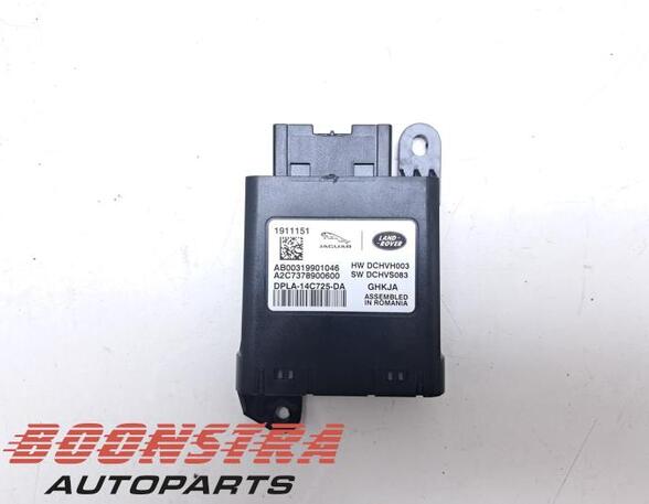 Control unit for seat heating LAND ROVER RANGE ROVER IV (L405)