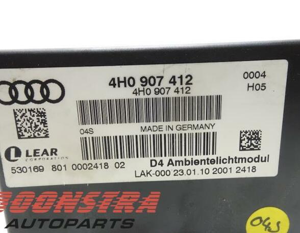 Door Closing Control Unit AUDI A8 (4H2, 4H8, 4HC, 4HL)