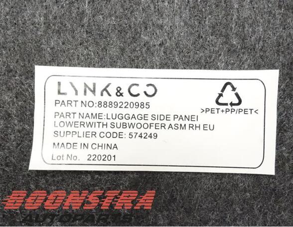 C-Pillar Trim Cover Panel LYNK & CO 1