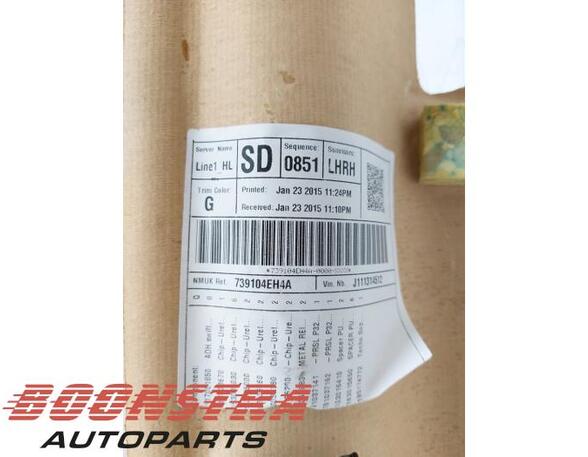 Verkleidung Dachrahmen Nissan Qashqai II J11 739104EH4A P20068425