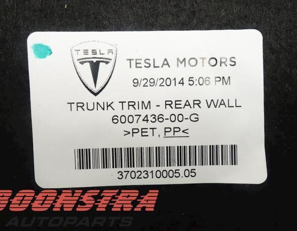 Interior Tailgate Trim Panel TESLA MODEL S (5YJS)