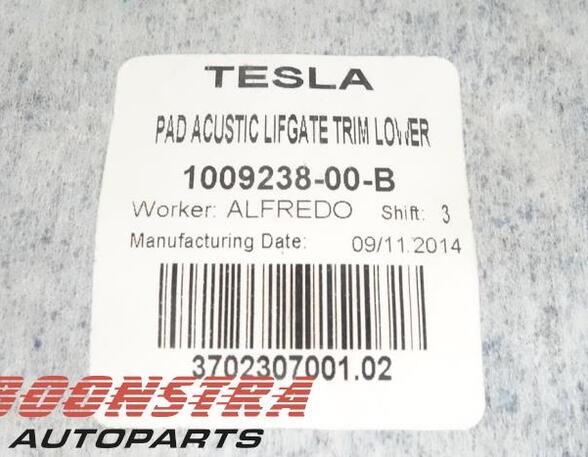 Achterklepbekleding TESLA MODEL S (5YJS)