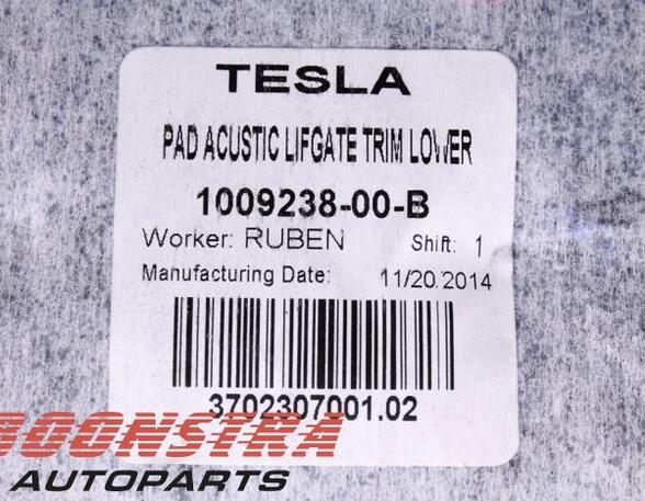 Achterklepbekleding TESLA MODEL S (5YJS)