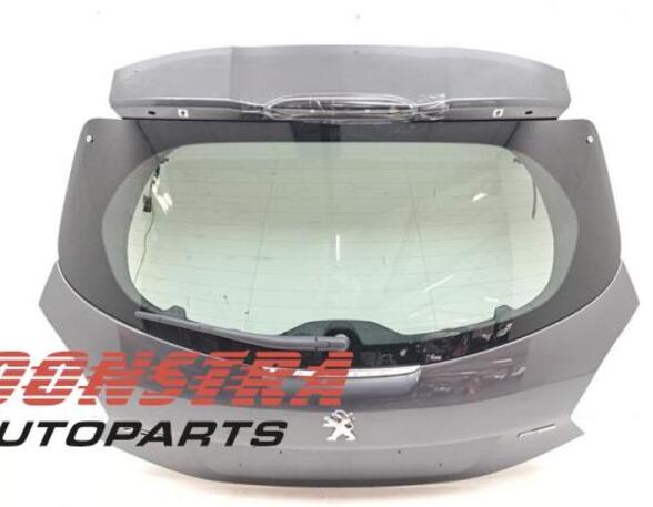 Boot (Trunk) Lid PEUGEOT 208 I (CA_, CC_)