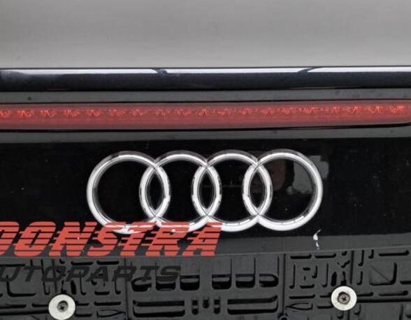 Boot (Trunk) Lid AUDI A5 Convertible (8F7)