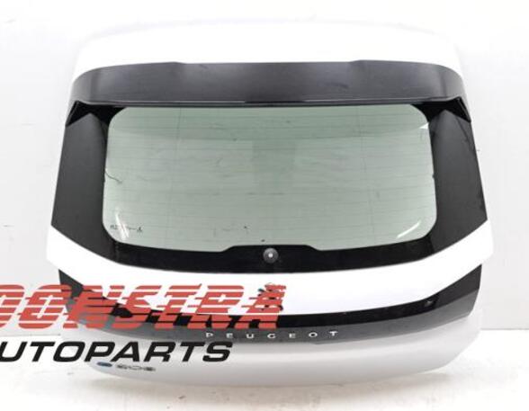 Boot (Trunk) Lid PEUGEOT 208 II (UB_, UP_, UW_, UJ_)