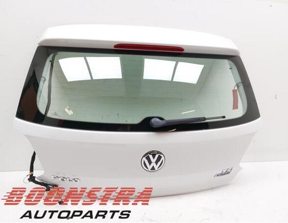 Boot (Trunk) Lid VW POLO (6R1, 6C1)