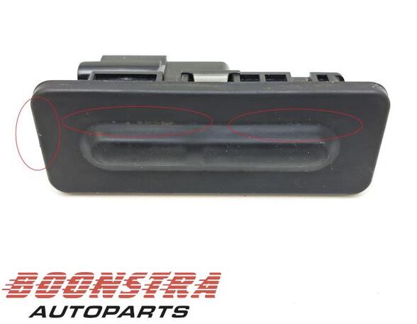 Tailgate Handle PEUGEOT 208 II (UB, UJ, UP, UW)