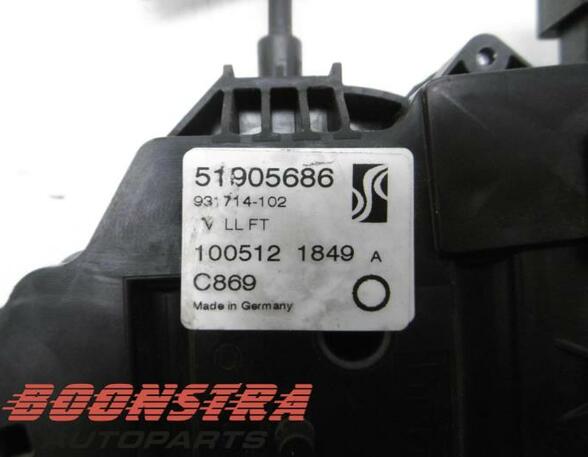 Bonnet Release Cable FIAT Punto (199)