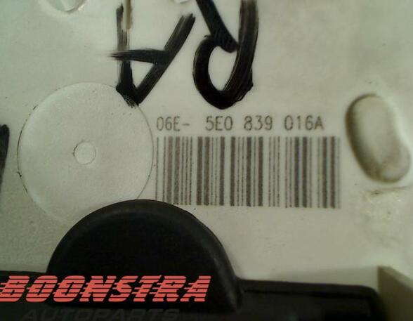 Bonnet Release Cable SKODA Octavia III Combi (500000, 5000000)